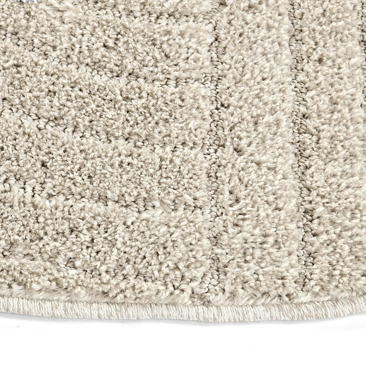 Ronde vloerkleden - Wendy (beige)