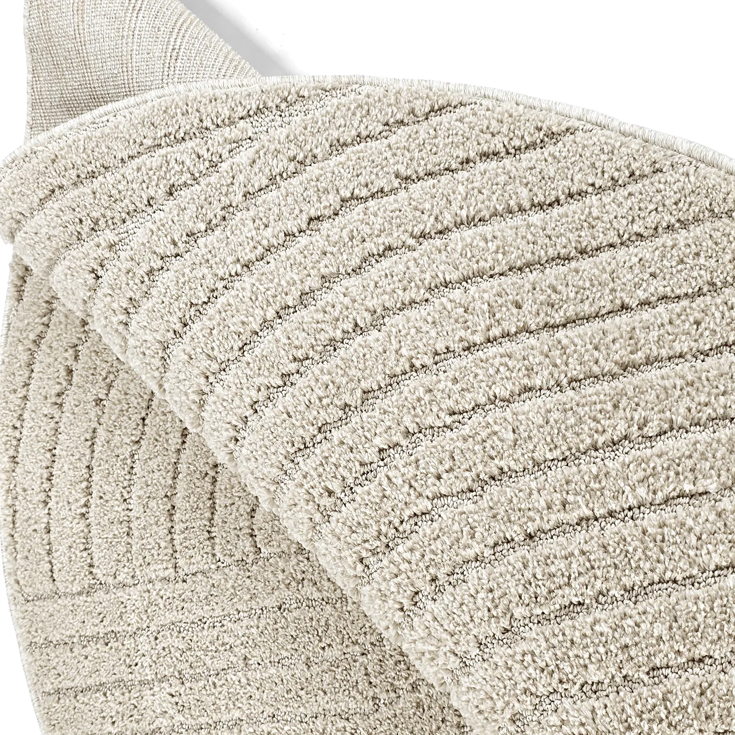 Ronde vloerkleden - Wendy (beige)