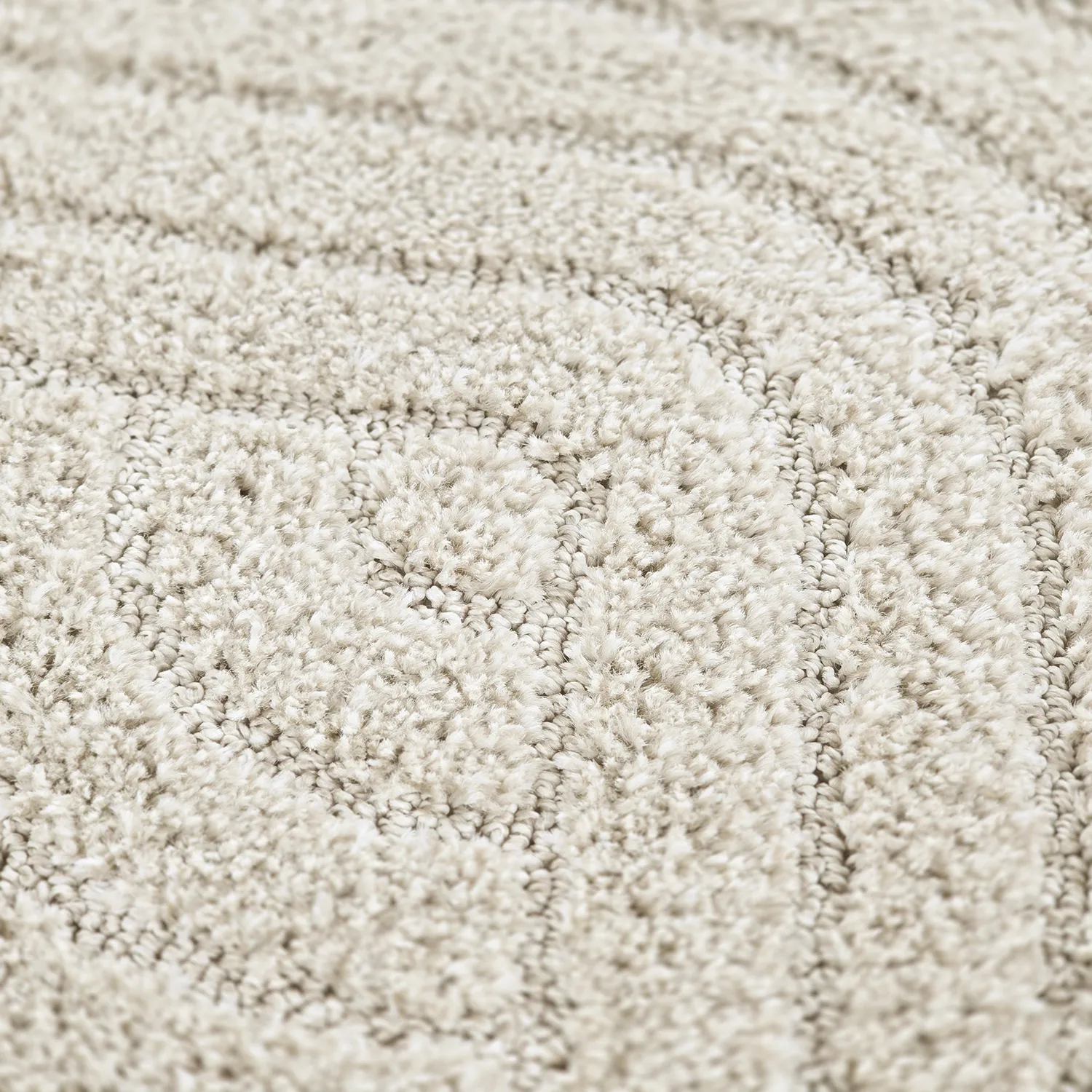 Ronde vloerkleden - Wendy (beige)