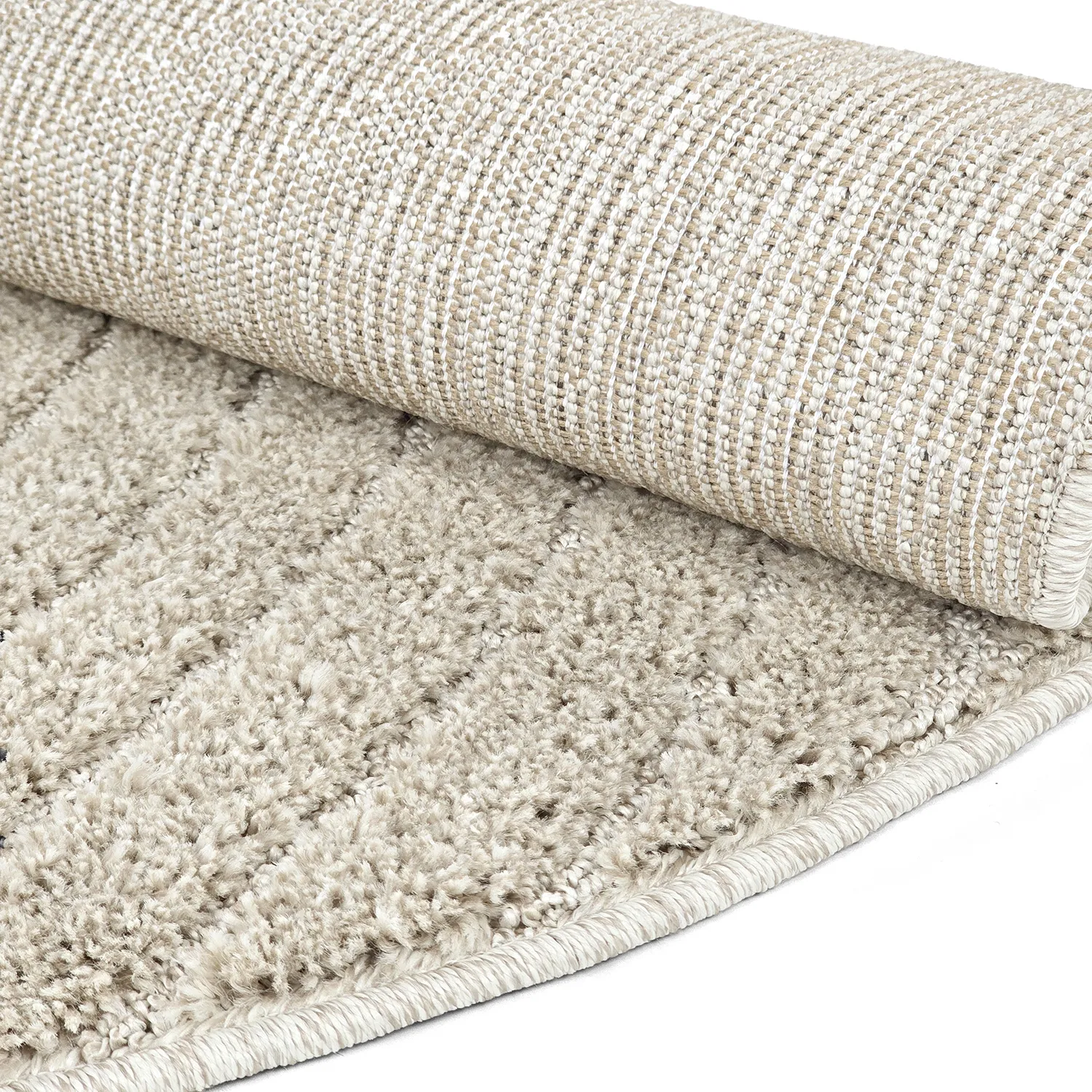 Ronde vloerkleden - Wendy (beige)