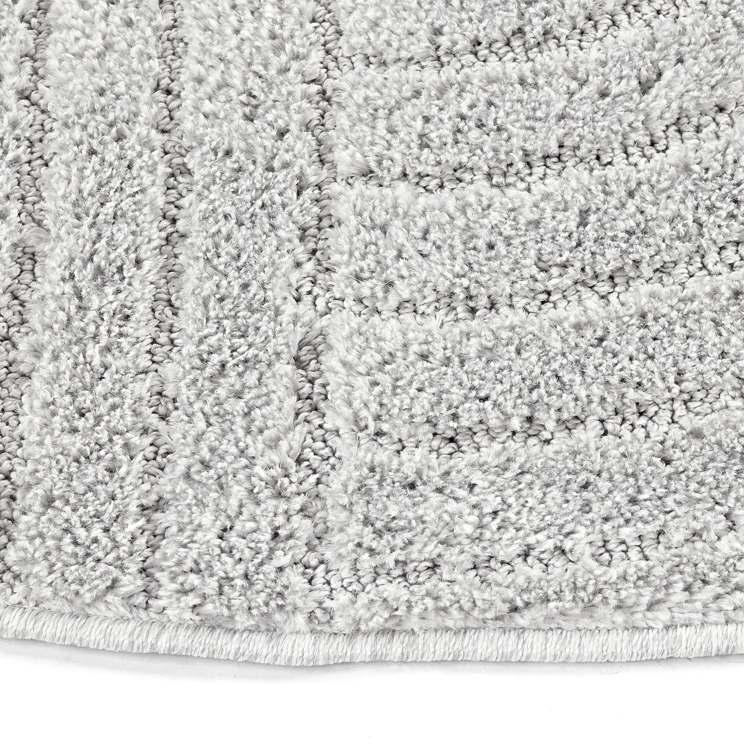 Ronde vloerkleden - Wendy (lichtgrijs)