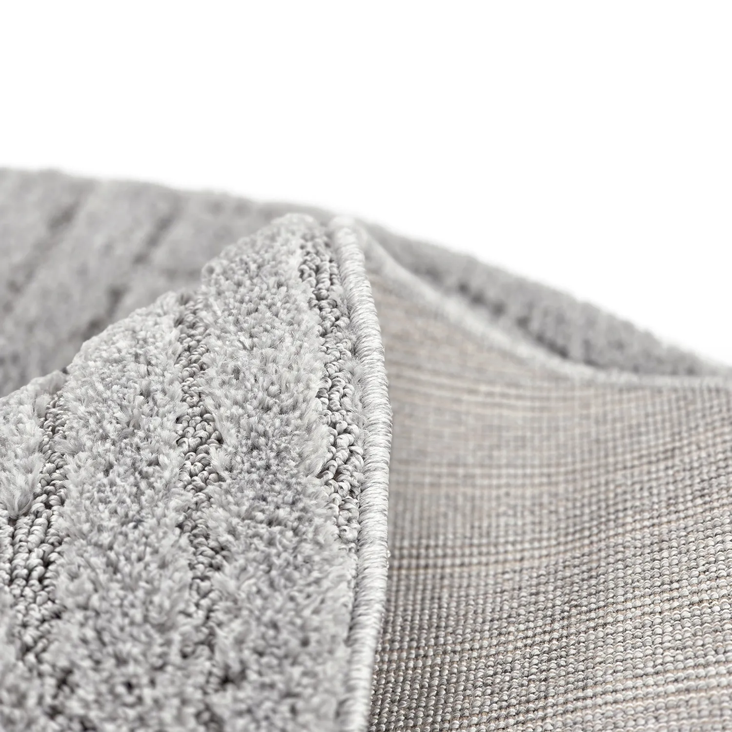 Ronde vloerkleden - Wendy (lichtgrijs)