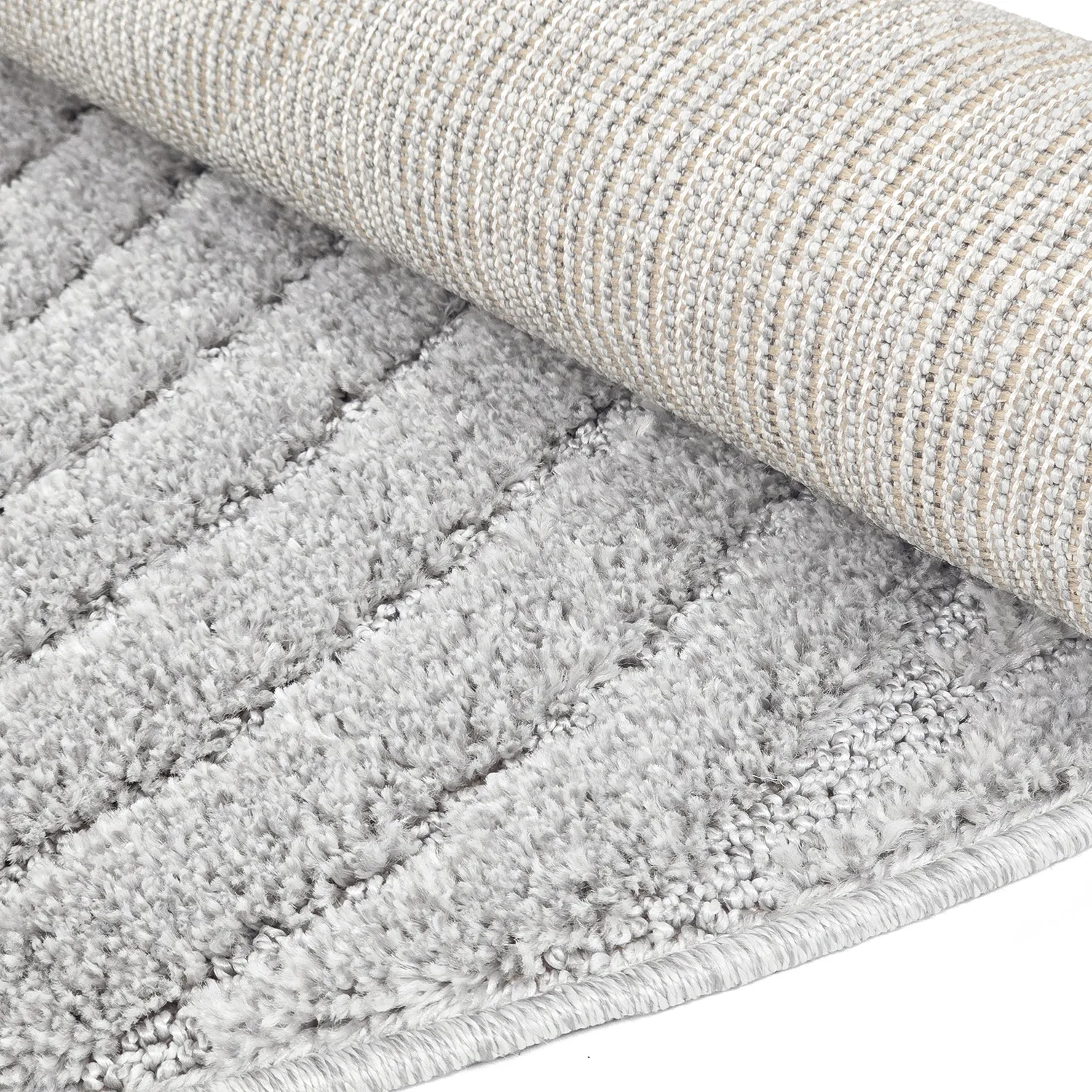 Ronde vloerkleden - Wendy (lichtgrijs)