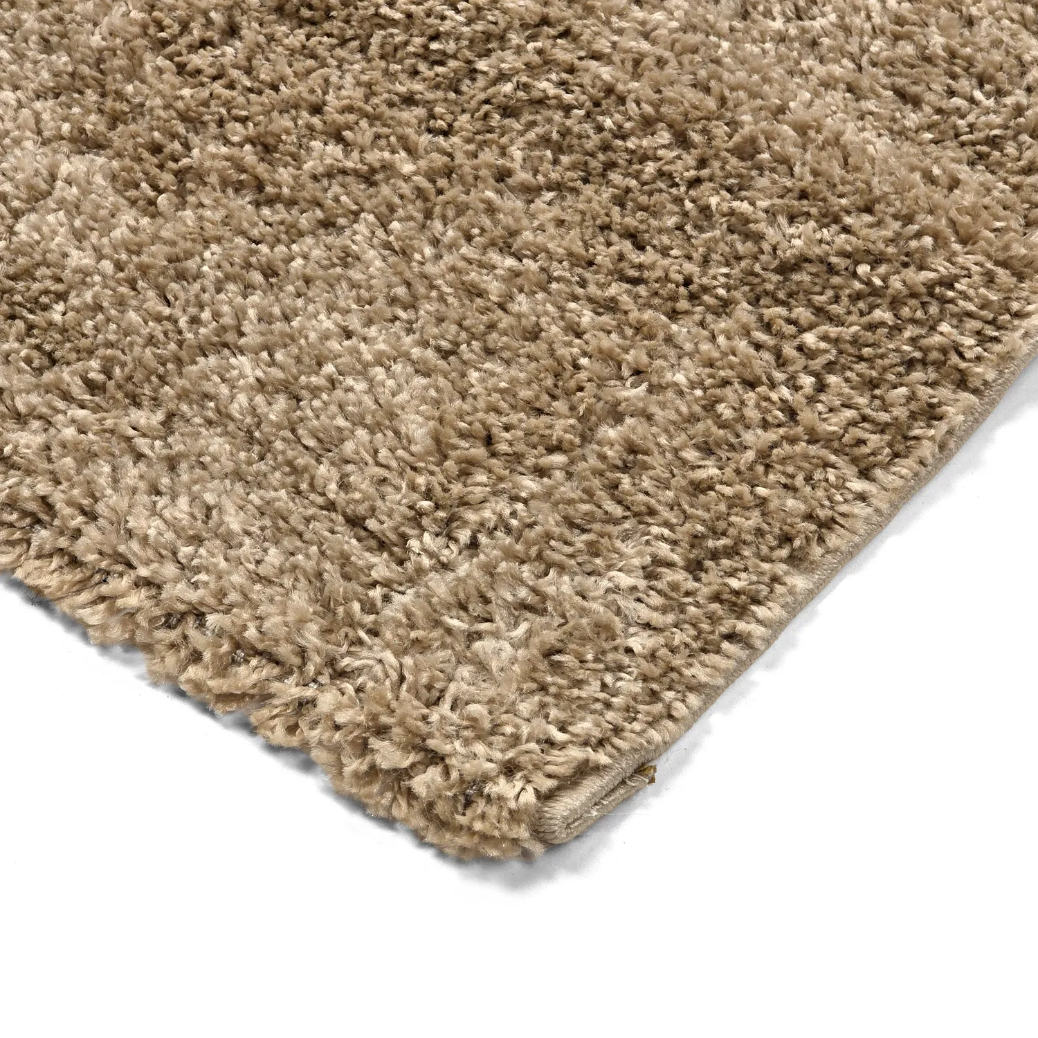 Hoogpolig vloerkleed - Zoe (beige)