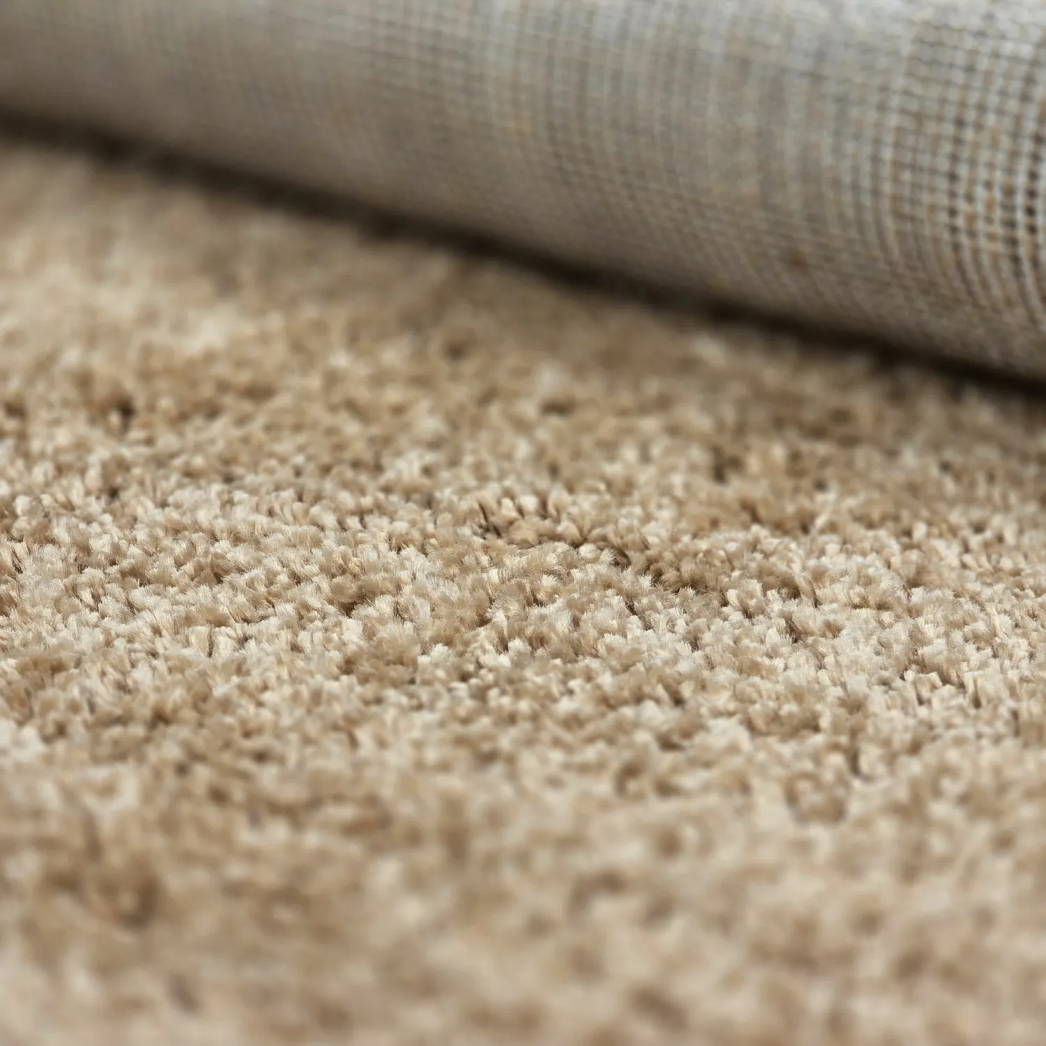 Hoogpolig vloerkleed - Zoe (beige)