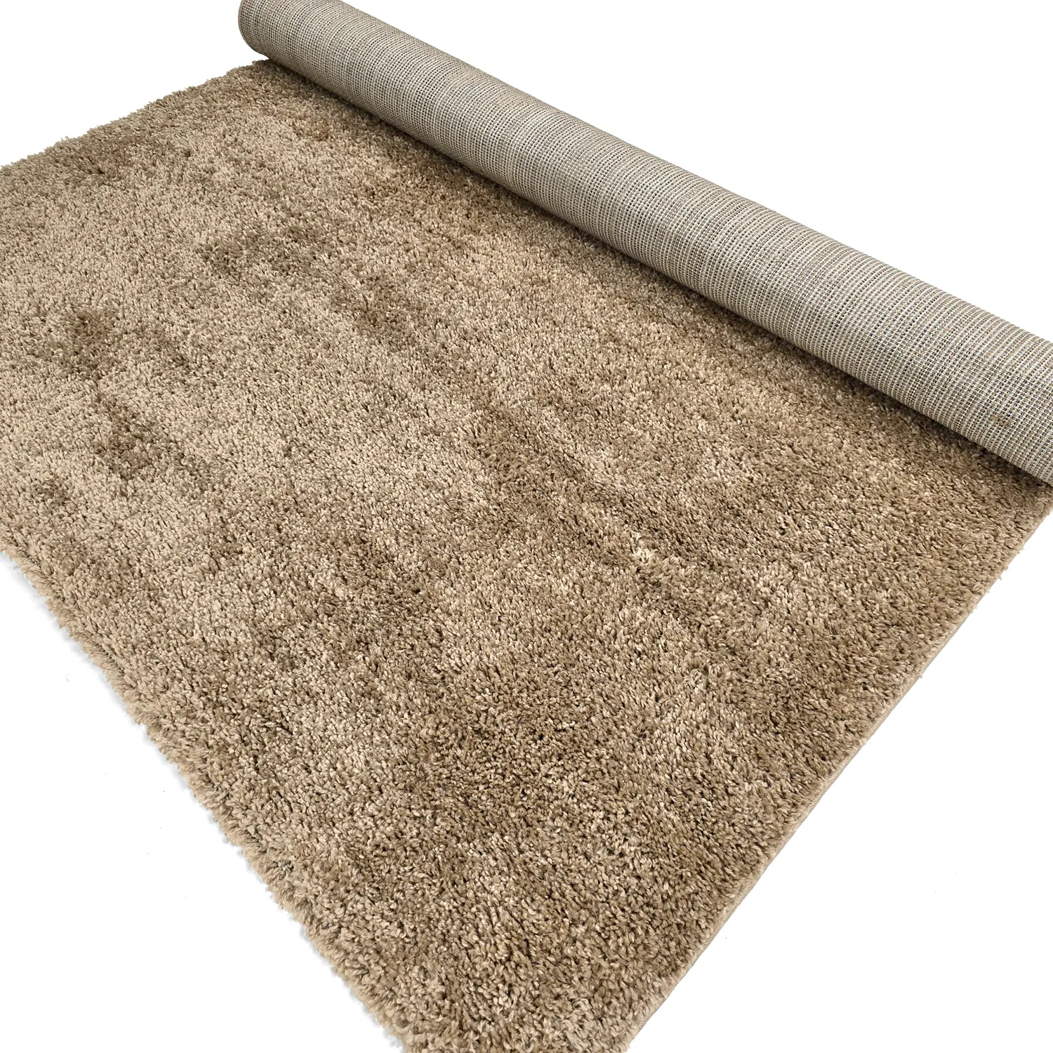 Hoogpolig vloerkleed - Zoe (beige)