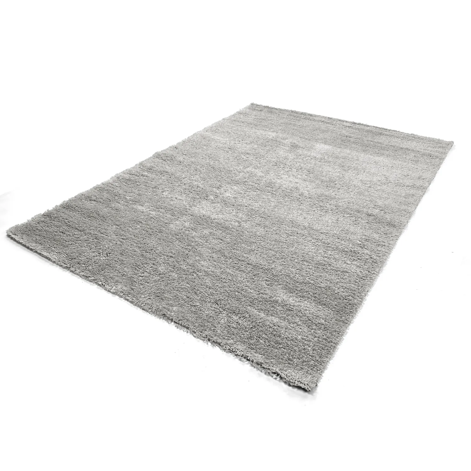 Hoogpolig vloerkleed - Zoe (grijs)
