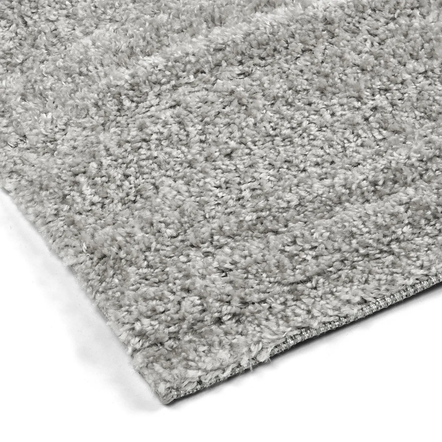 Hoogpolig vloerkleed - Zoe (grijs)