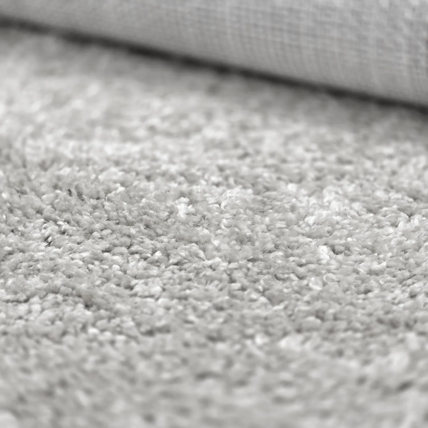 Hoogpolig vloerkleed - Zoe (grijs)