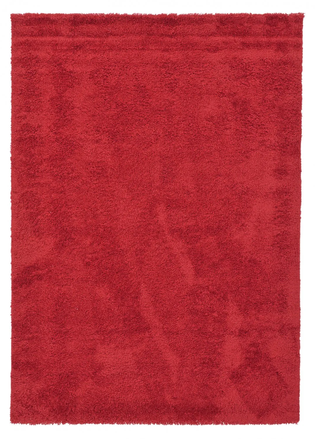 Hoogpolig vloerkleed - Zoe (rood)