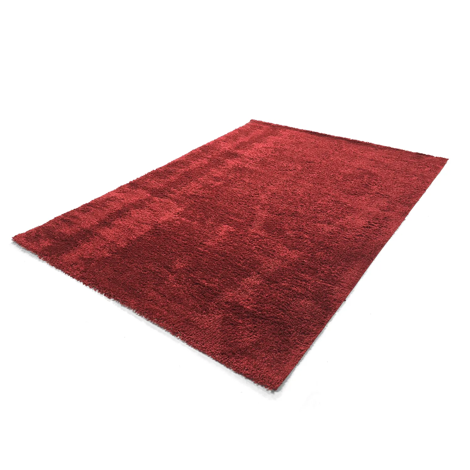 Hoogpolig vloerkleed - Zoe (rood)