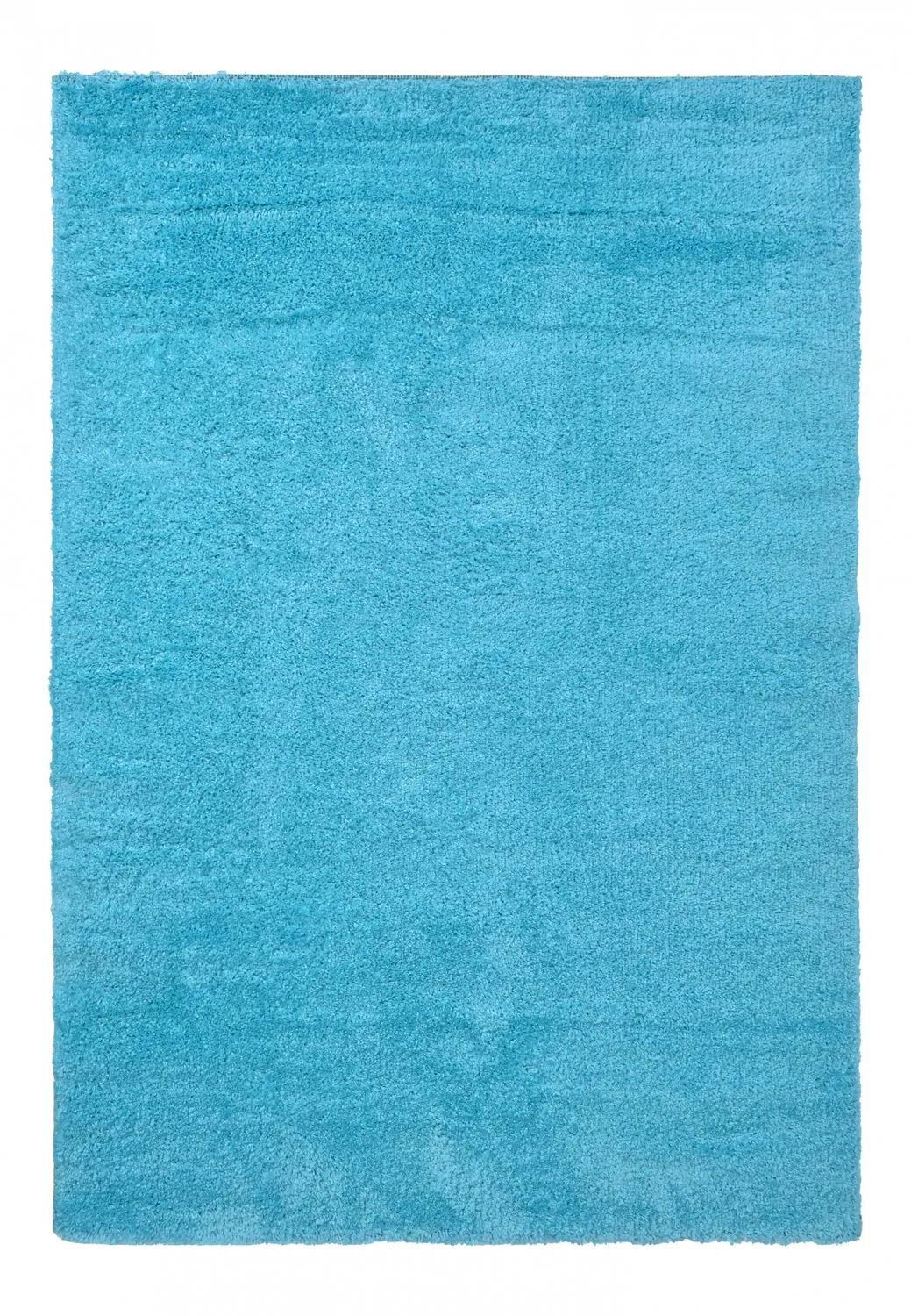 Hoogpolig vloerkleed - Zoe (turkoois)