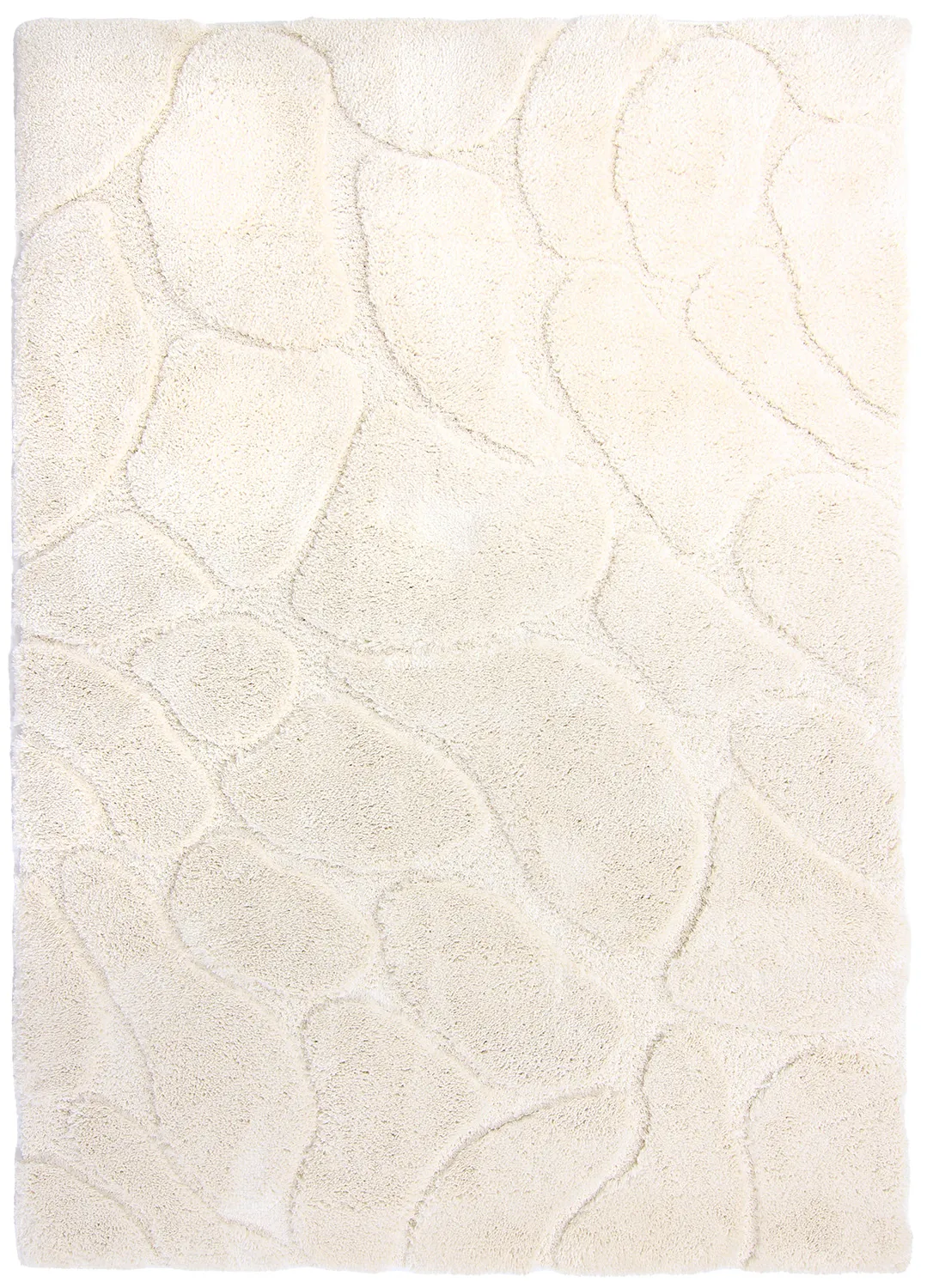 Hoogpolig vloerkleed - Ada (offwhite)