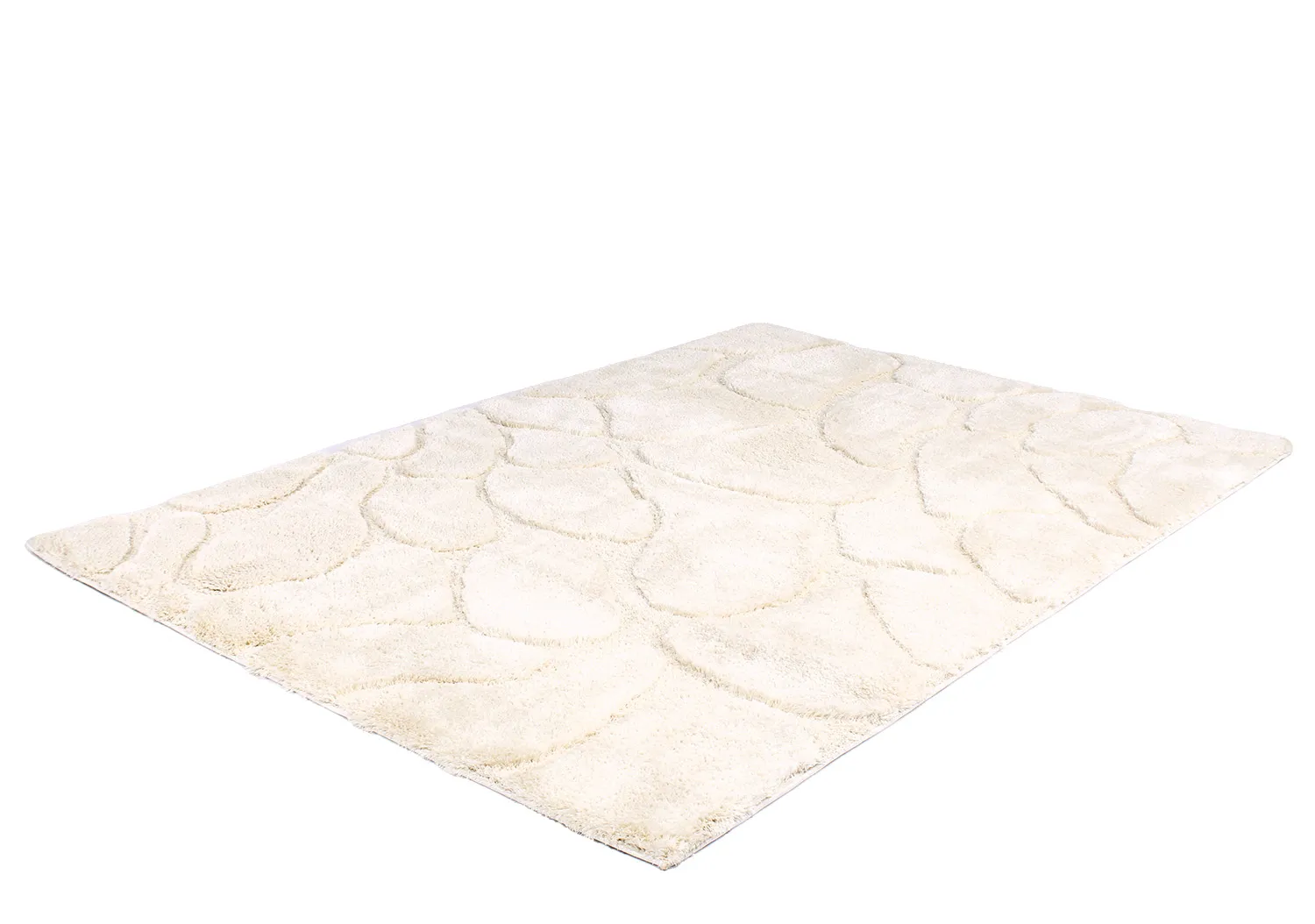 Hoogpolig vloerkleed - Ada (offwhite)