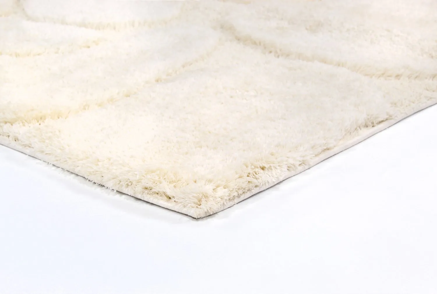 Hoogpolig vloerkleed - Ada (offwhite)