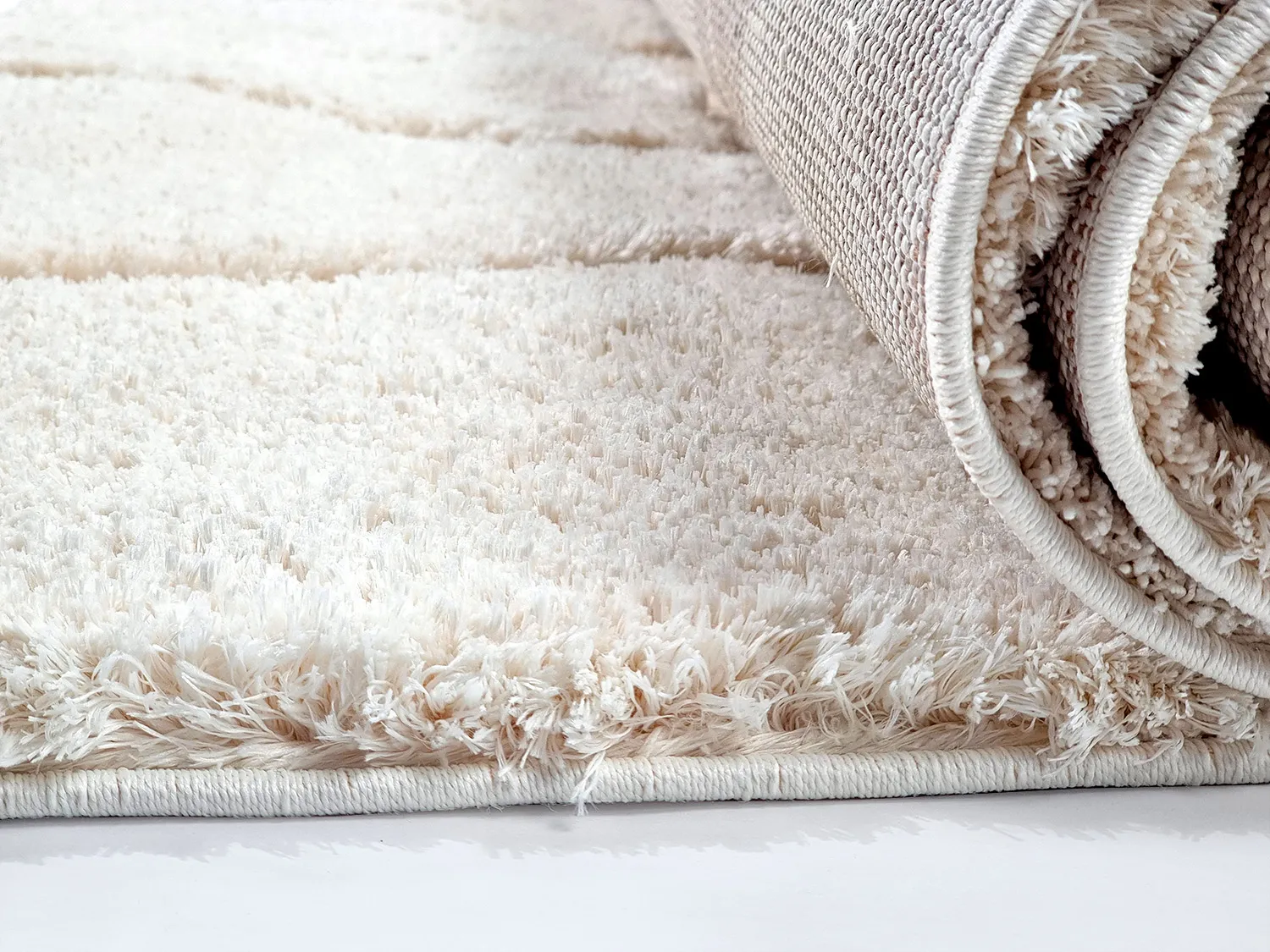 Hoogpolig vloerkleed - Ada (offwhite)