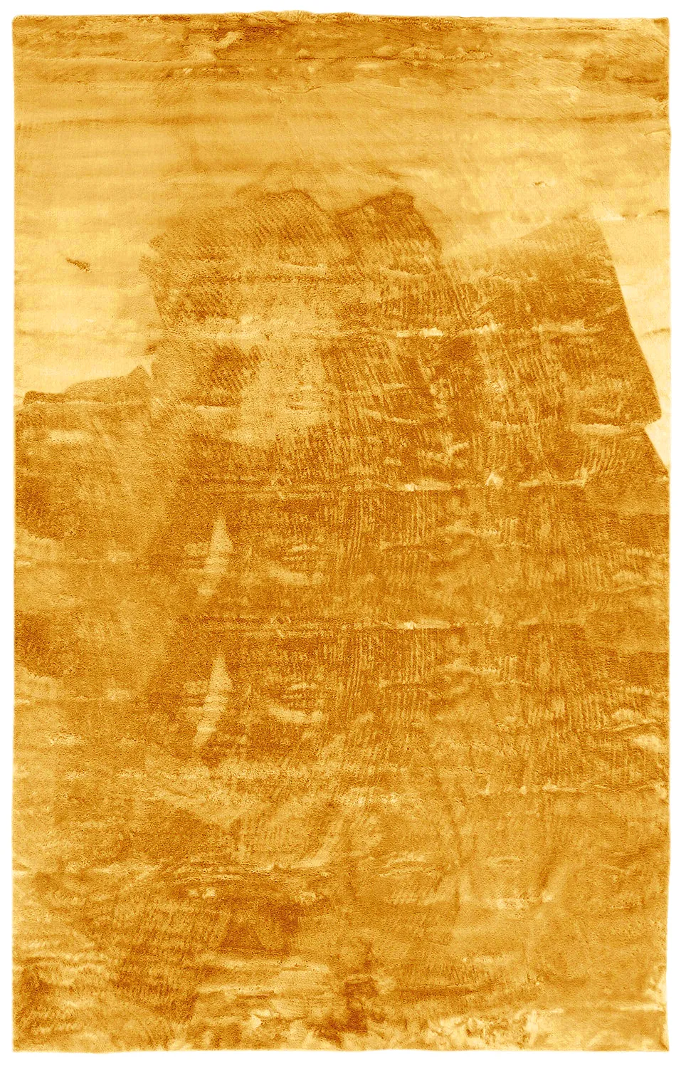 Hoogpolig vloerkleed - Aranga Super Soft Fur (ochre)