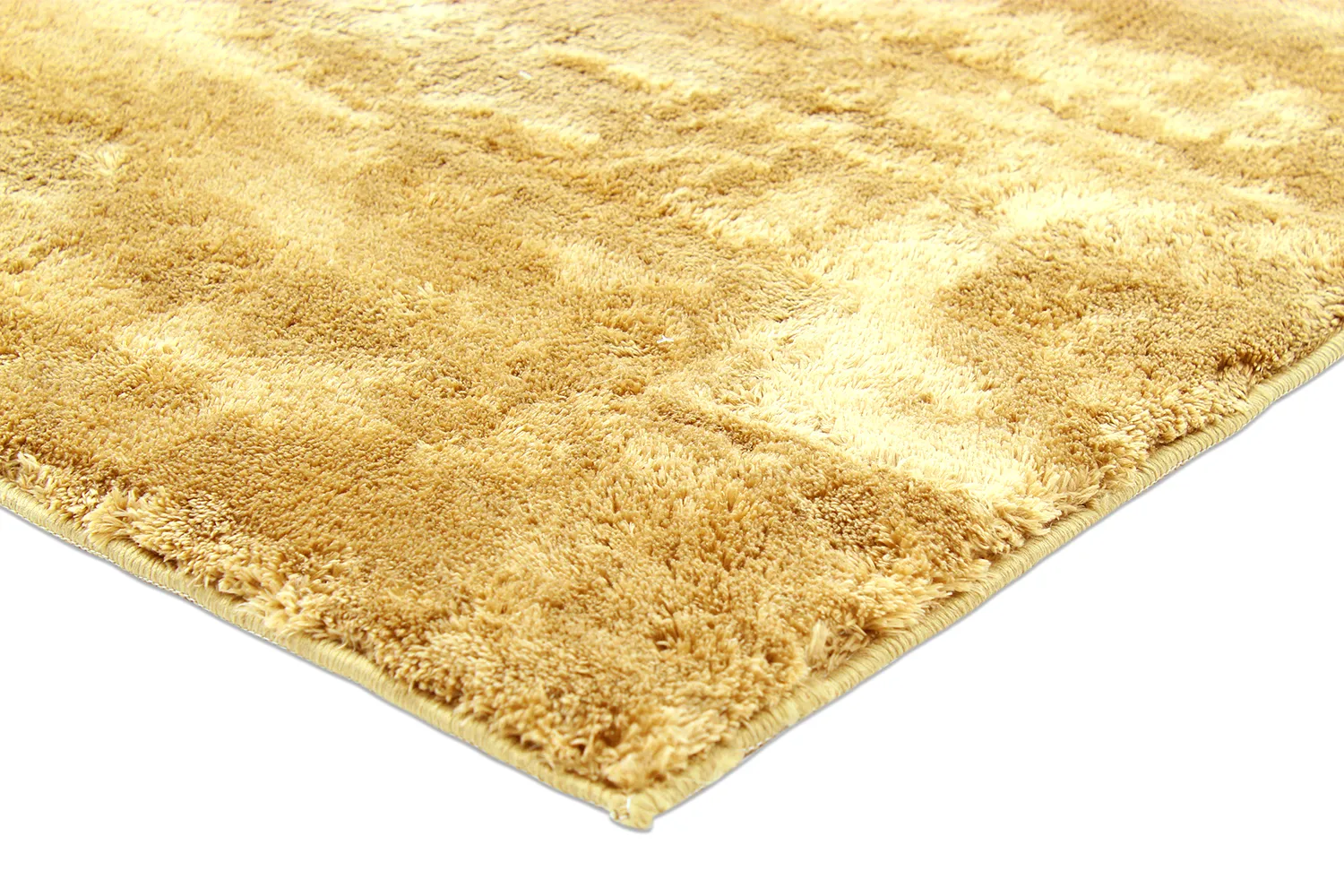 Hoogpolig vloerkleed - Aranga Super Soft Fur (ochre)