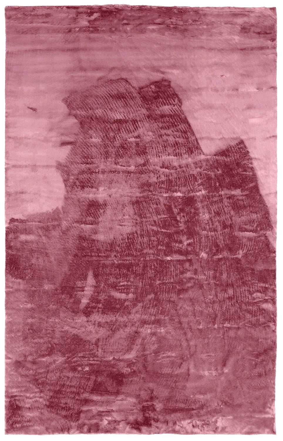 Hoogpolig vloerkleed - Aranga Super Soft Fur (rose)