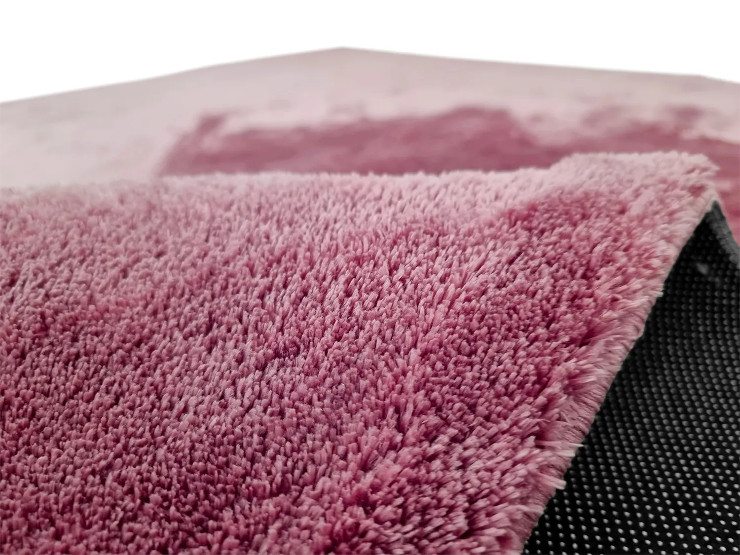 Hoogpolig vloerkleed - Aranga Super Soft Fur (rose)