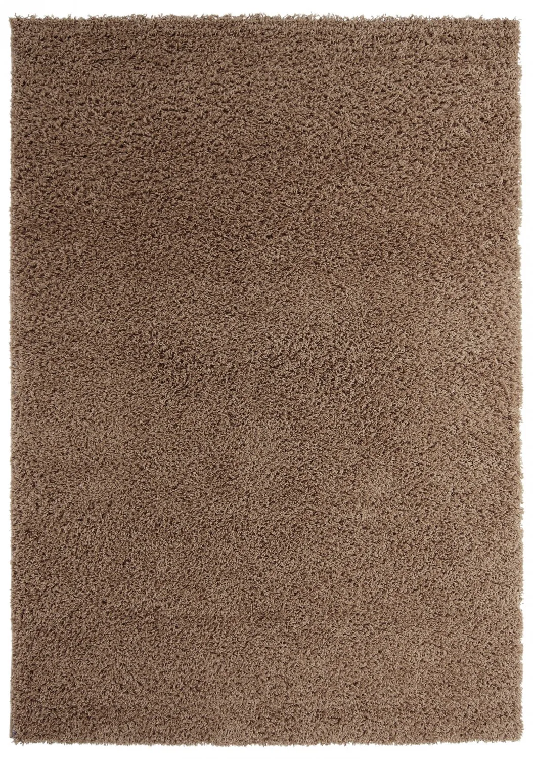 Hoogpolig vloerkleed - Zoe (bruin)