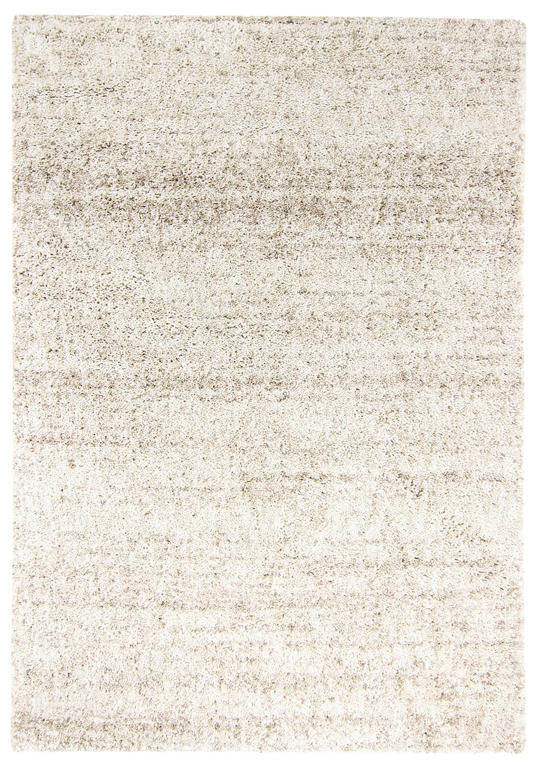 Hoogpolig vloerkleed - Carl (beige)