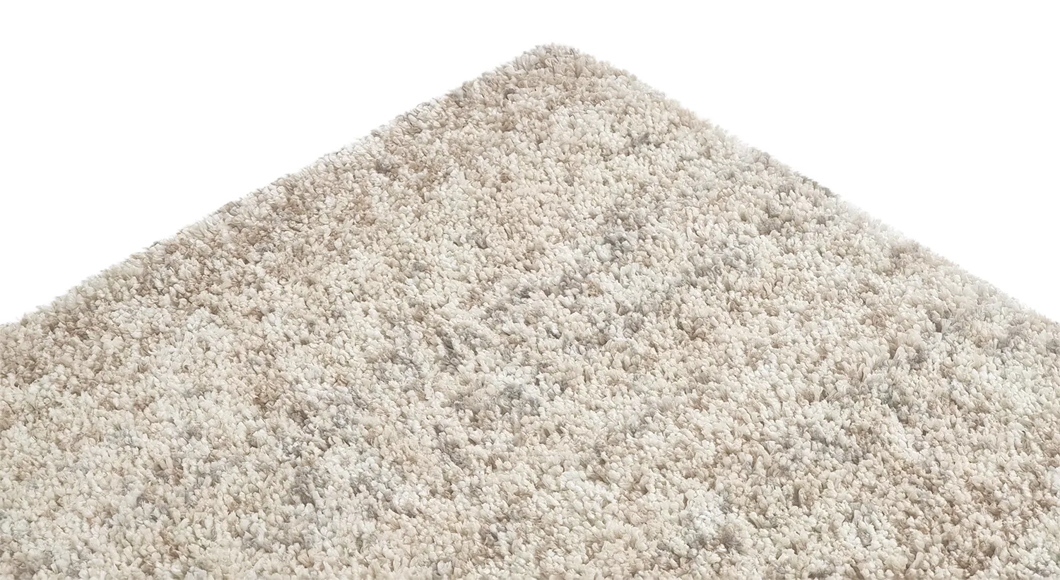 Hoogpolig vloerkleed - Carl (beige)