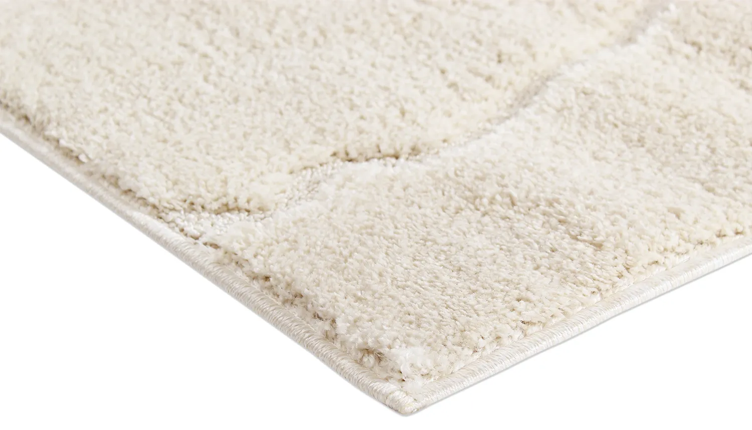 Hoogpolig vloerkleed - Enola (offwhite)