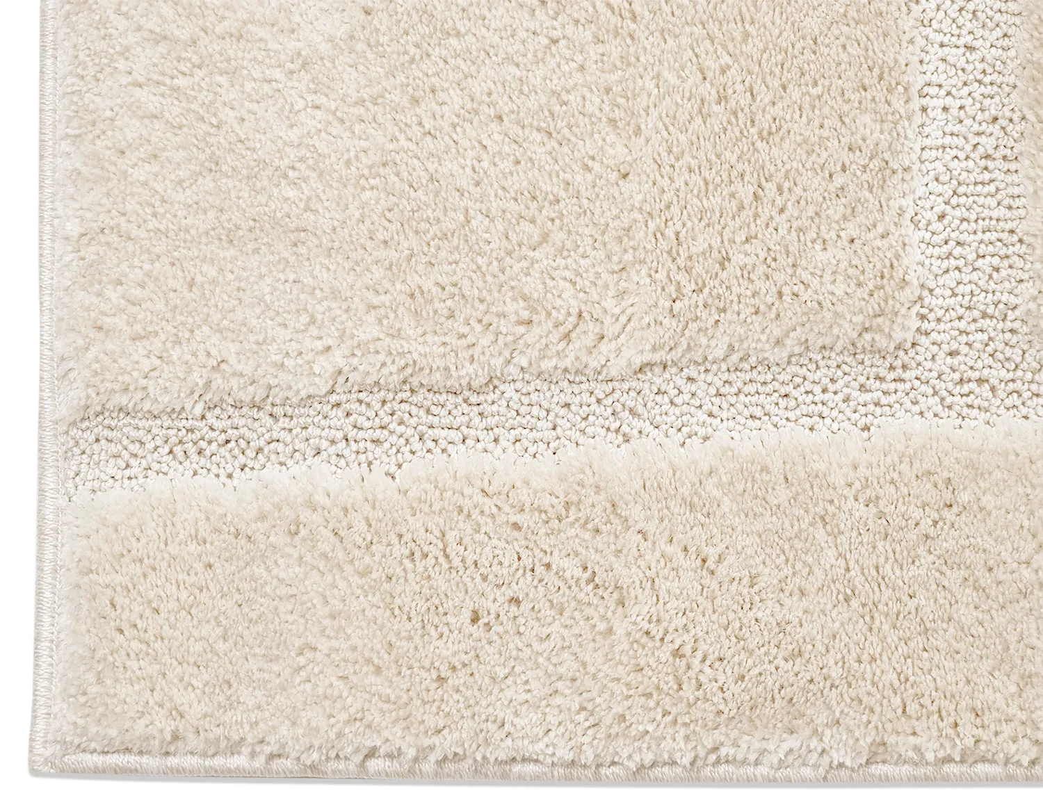 Hoogpolig vloerkleed - Juna (offwhite)