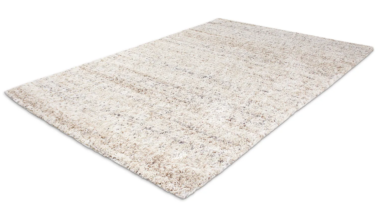 Hoogpolig vloerkleed - Massimo (beige)