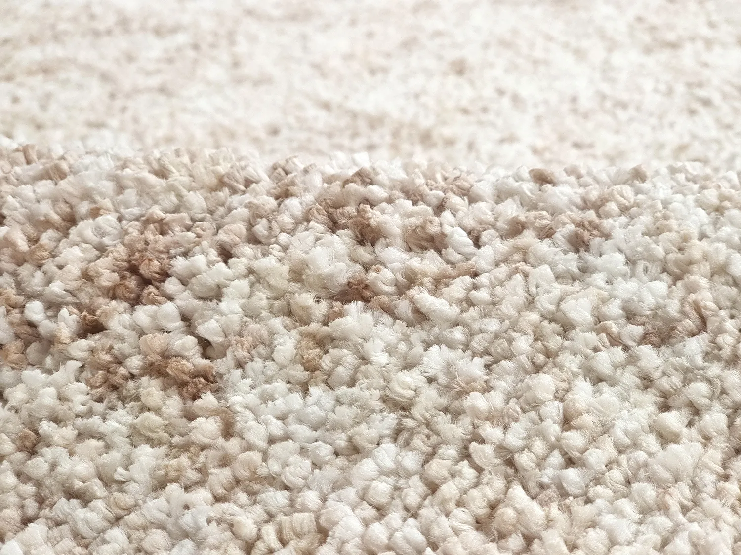 Hoogpolig vloerkleed - Massimo (beige)