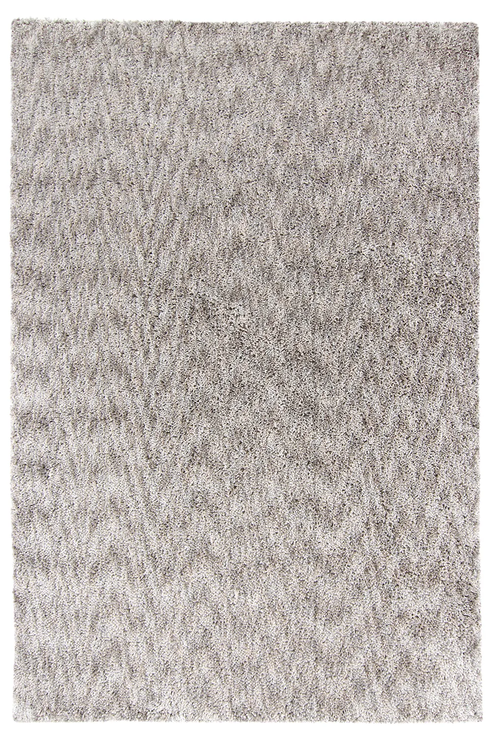 Hoogpolig vloerkleed - Pluto (grijs)