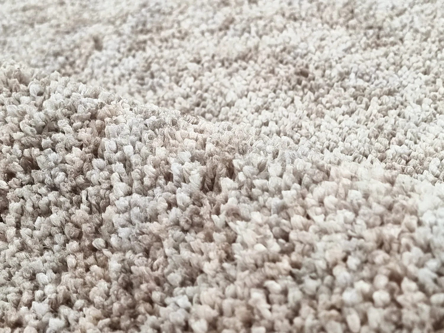 Hoogpolig vloerkleed - Pluto (grijs)