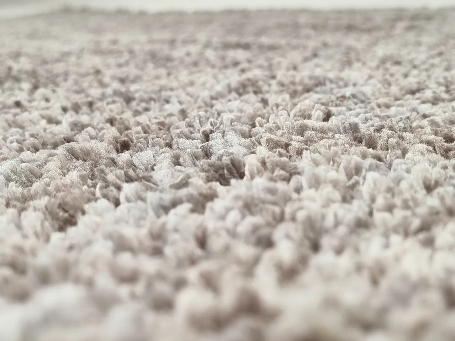 Hoogpolig vloerkleed - Pluto (grijs)