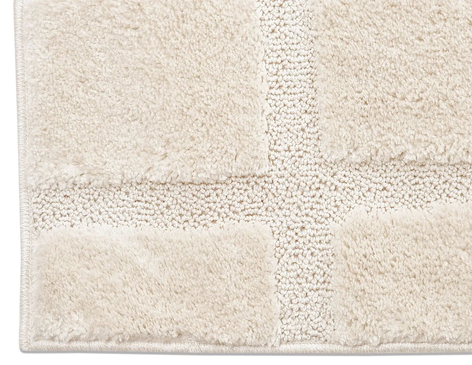 Hoogpolig vloerkleed - Tillie (offwhite)