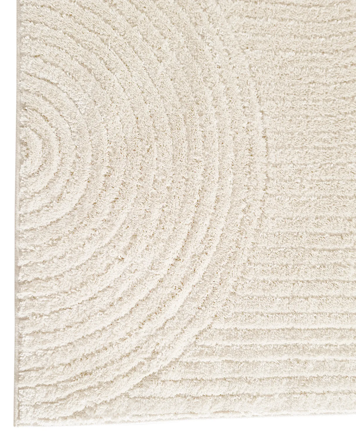 Hoogpolig vloerkleed - Tove (offwhite)