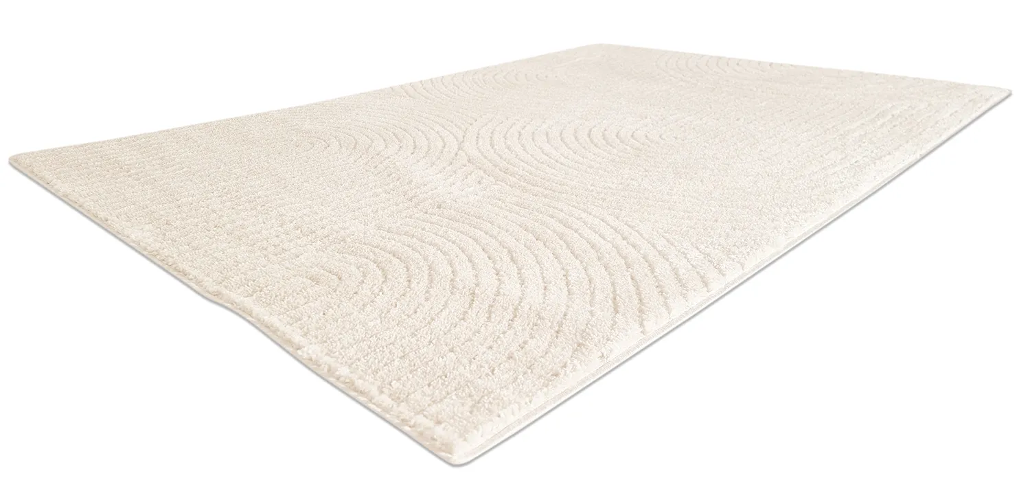 Hoogpolig vloerkleed - Tove (offwhite)