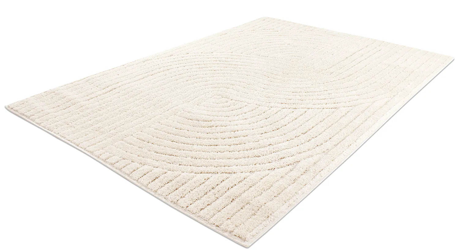 Hoogpolig vloerkleed - Wendy (offwhite)