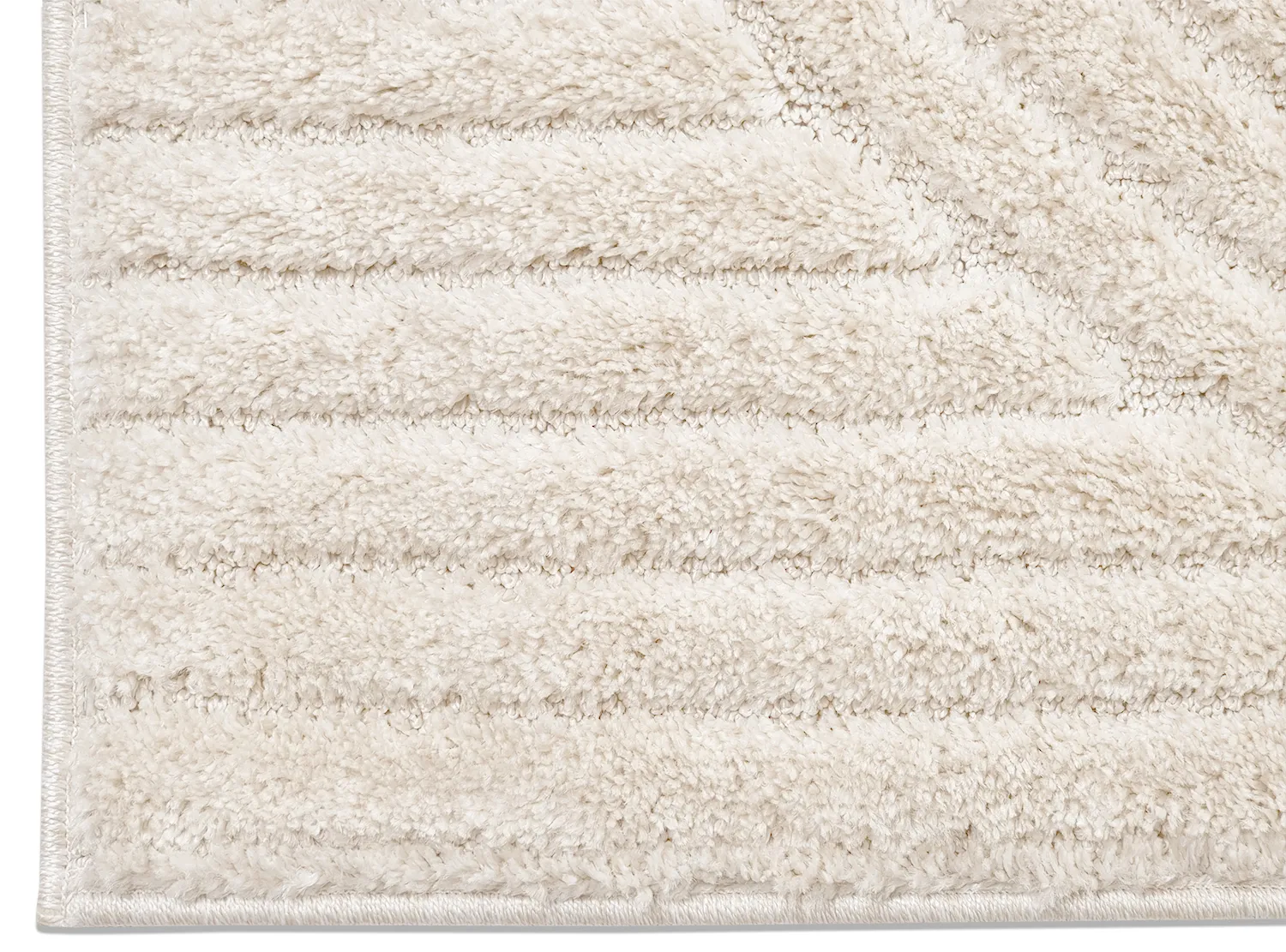 Hoogpolig vloerkleed - Wendy (offwhite)