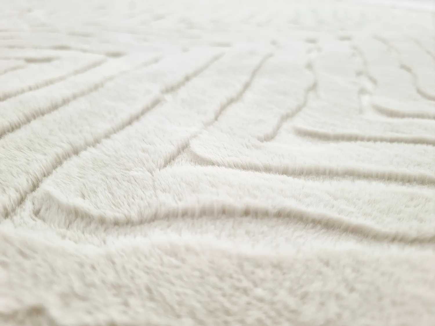 Hoogpolig vloerkleed - Wren (offwhite)