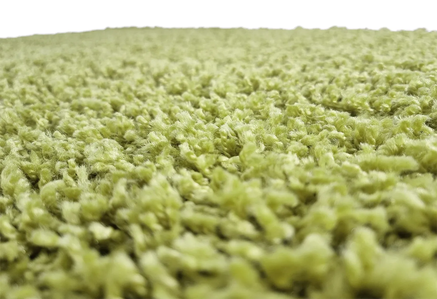 Hoogpolig vloerkleed - Zoe (groen)