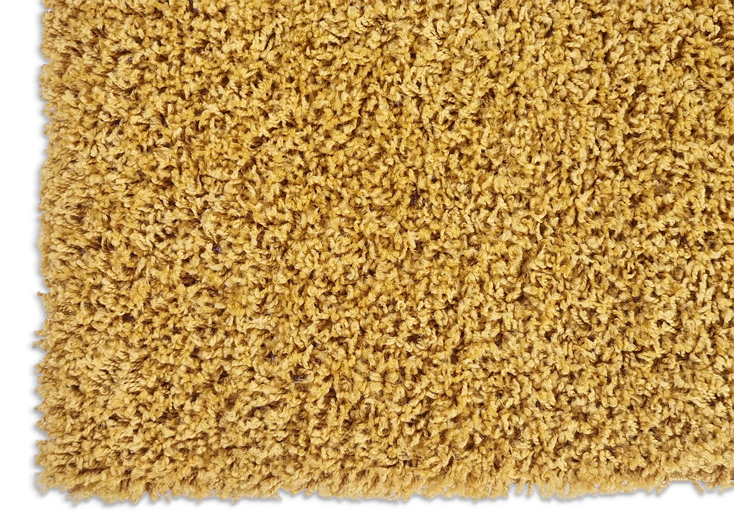 Hoogpolig vloerkleed - Zoe (ochre)