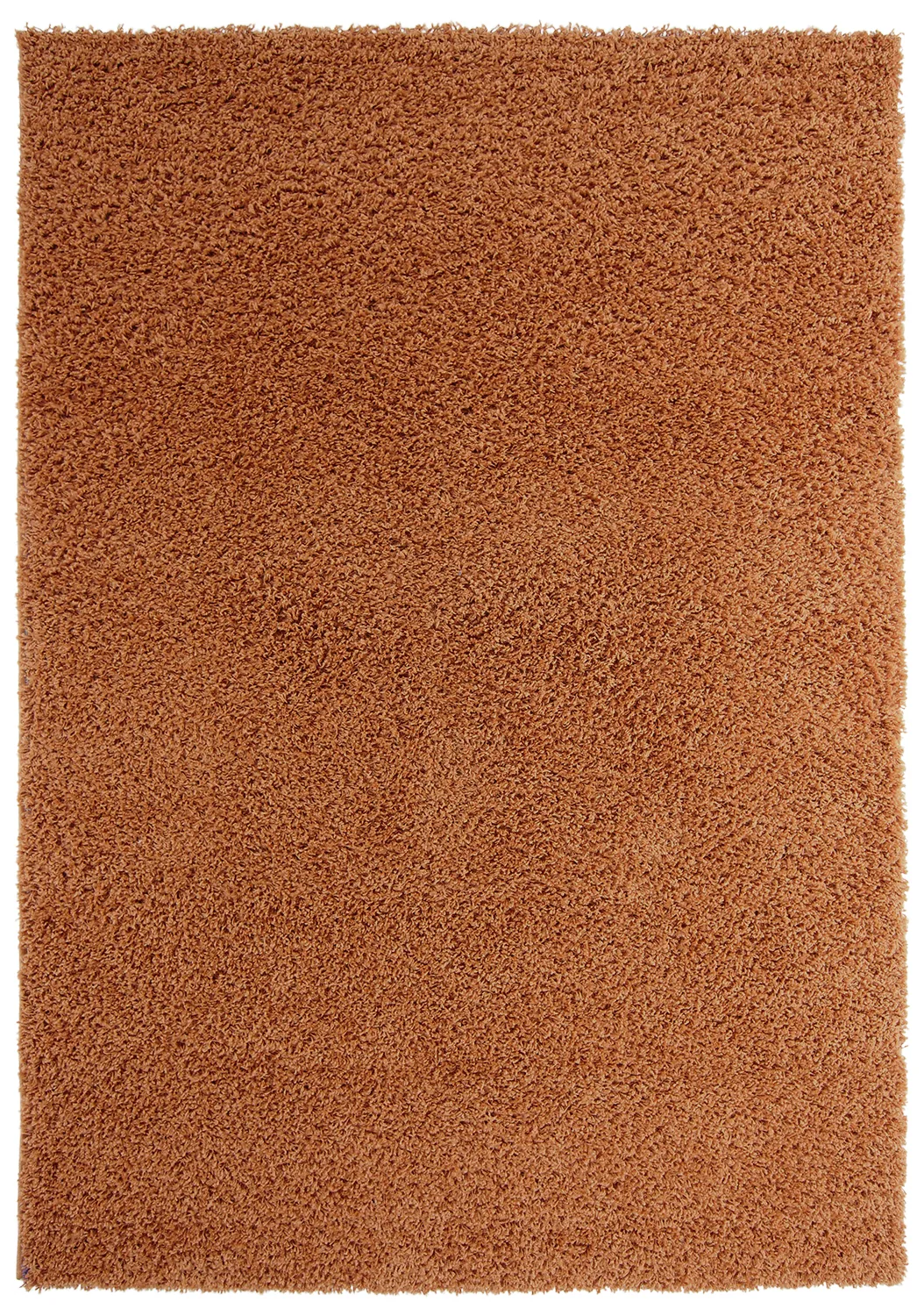 Hoogpolig vloerkleed - Zoe (terracotta)