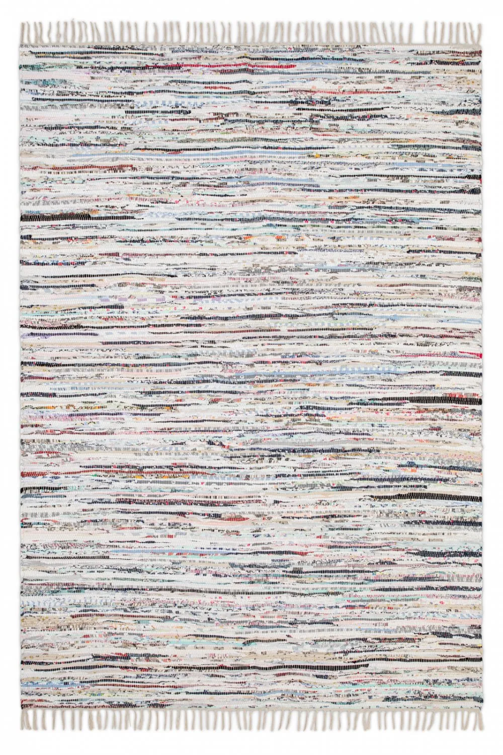 Voddenkleed - Melton (blauw/multi)