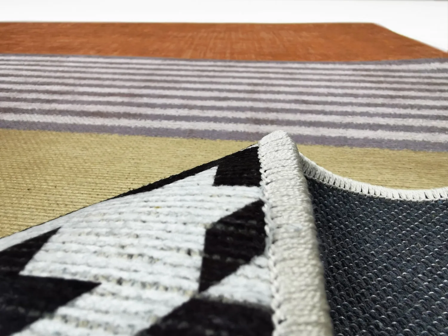 Wilton - Esme (oranje/multi)