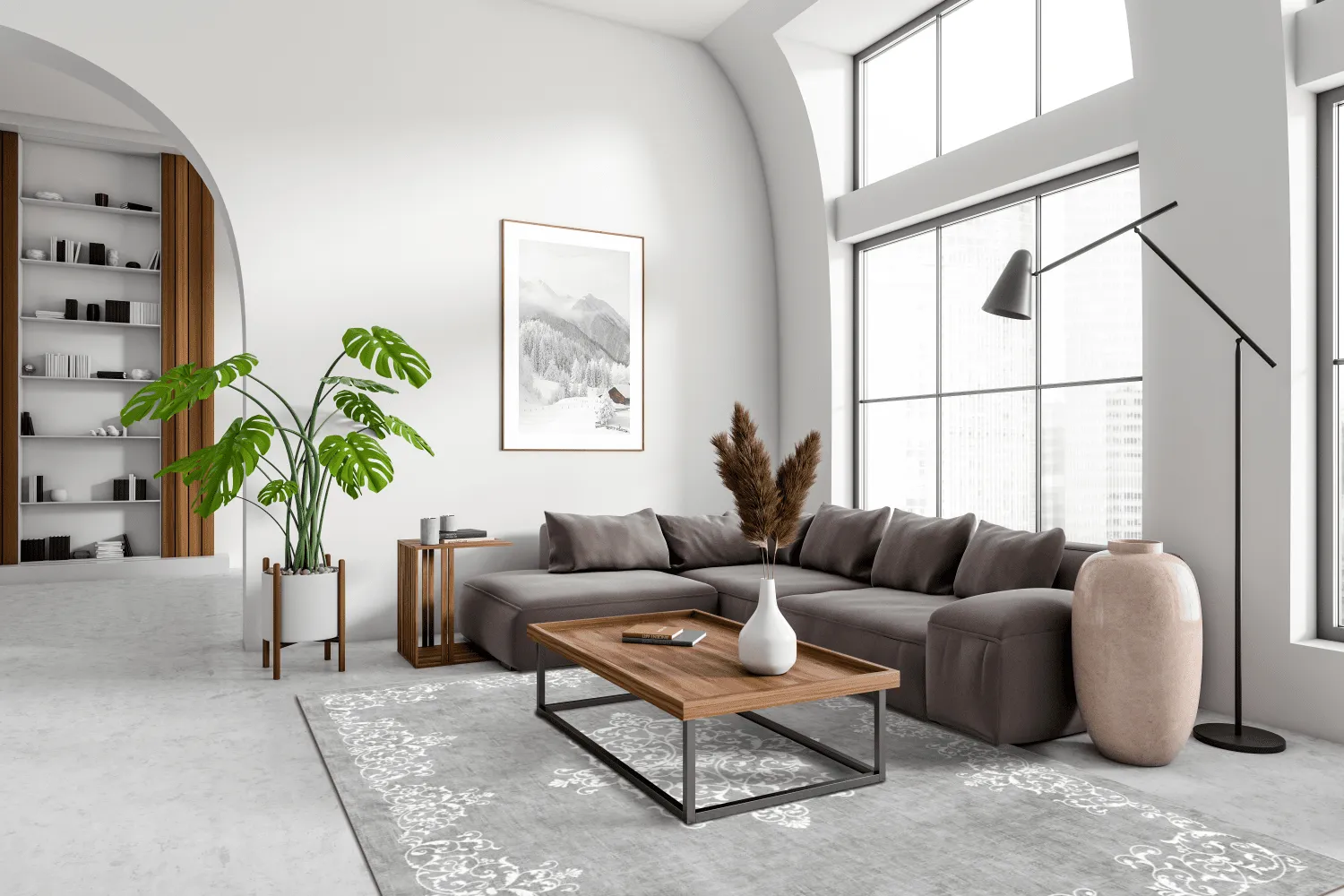 Wilton - Santi (grijs/wit)