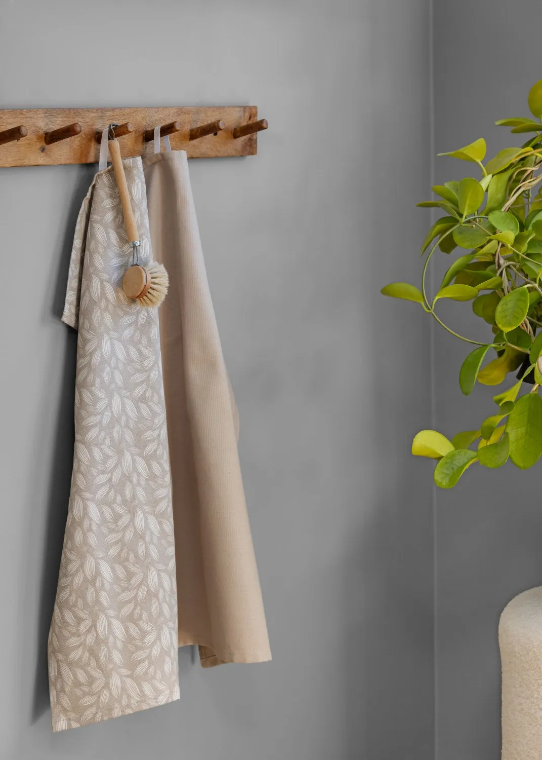 Keukenhanddoeken per twee verpakt - Satu (linen)