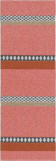 Plastic-kleden - Horredskleden Savanne (rood)