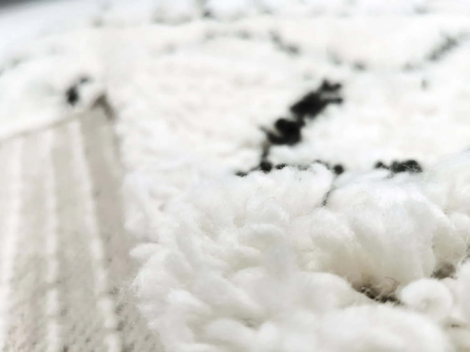 Wollen-vloerkleed - Savoca Berber