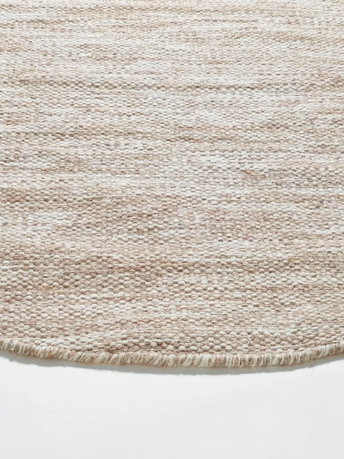 Ronde vloerkleden - Savona (beige)